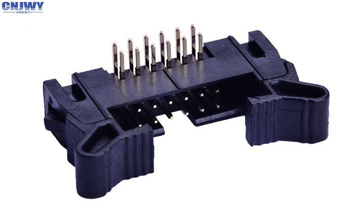 الزاوية اليمنى 26 دبوسة PCB سلك إلى لوحة الموصلات