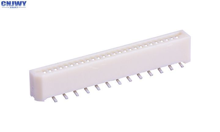 ارتفاع 5.0 MM 30 Pin Fpc Connector, Lcd Fpc Connector التيار المقياس 0.5A