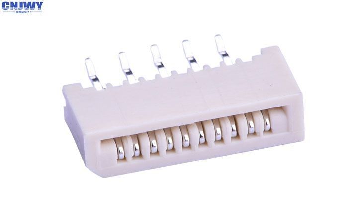مسطح 4 - 40 دبوس Fpc إلى Fpc رابط ، 1.0 مم Fpc رابط 180 درجة مقاومة طي