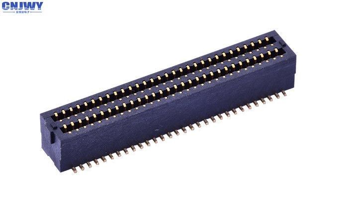 بطاقة PCB مزدوجة الصف إلى ربط بطاقة 0.8mm مقاومة العزل الرأسي الرأسي