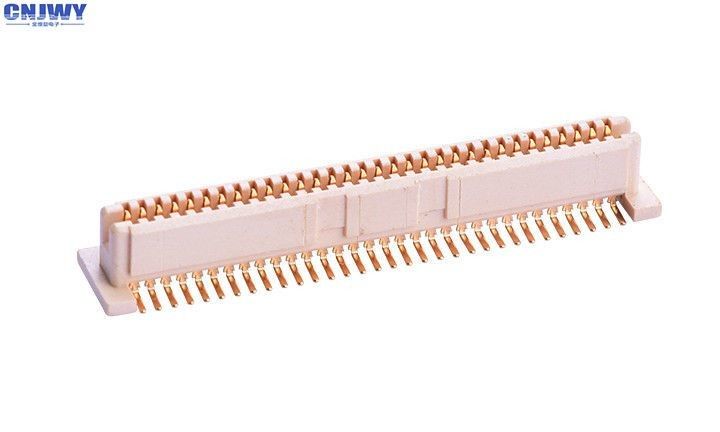 سطح صلّة لوحة إلى لوحة وصلة ، 64 PIN 1 ملم رأس الطوق 0.5A التيار المسمّى