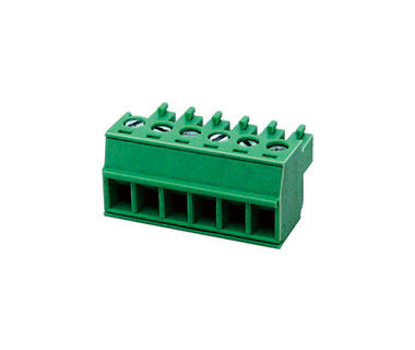 30-16AWG نوع المسمار كتلة المحطة ، 1 * 10P محطة ربط الشريط CPT 3.81mm Pitch