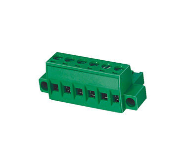 1 * 15P بريد محطة الكتلة وصلة قابلة للتوصيل النوع 30-12AWG H18.2mm R / A مع بريد