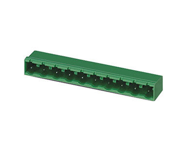 وصلة في عقدة الحاجز CST 5.08mm مواد سبيكة النحاس / النيكل