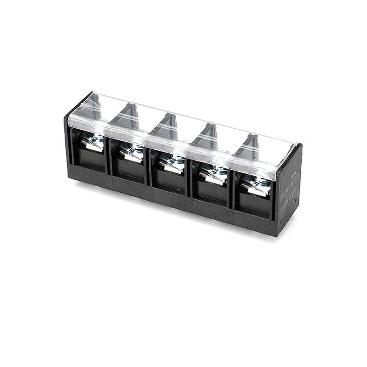 واحد صف PCB حاجز الحاجز القاطع 16.0mm الطول 1 * 05P PBT H = 31.0mm