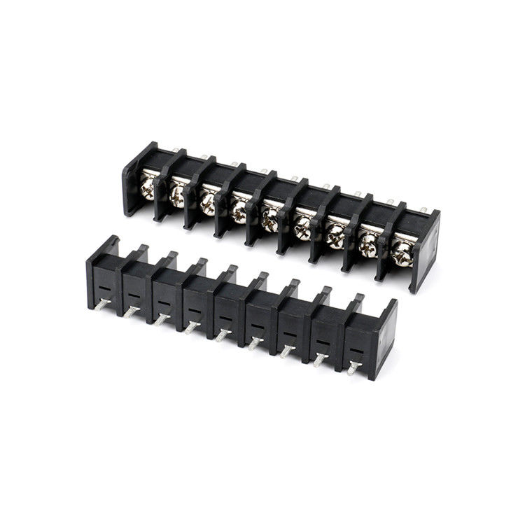 UL تم التحقق من حاجز الحاجز الحاجز الاتصال أداة الأمن سلك الاتصال المستخدمة 9.52mm Pitch