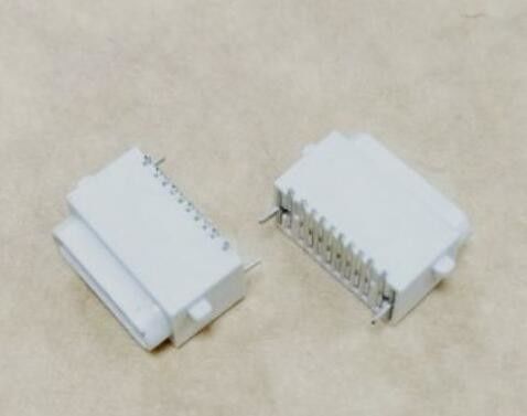جميع البلاستيك DIP + SMT Apple المنتج المحدد LCP 10P White Glues Socket