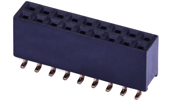 أربعة صفات ربط الرأس الإناث 4x10Pins الفوسفور البرونزية الاتصال ربط PCB