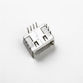 رباطات 4Pins USB للسيارات SMT خلفية