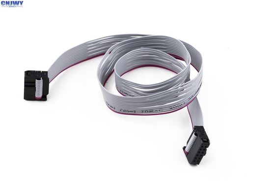 تجميعة كابل شريطي متينة تتميز بعزل PVC وموصلات نحاسية مطلية بالقصدير لأداء يدوم طويلاً