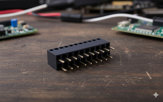 موصل رأس أنثى 3A 250V بمسافة 2.54 مم
