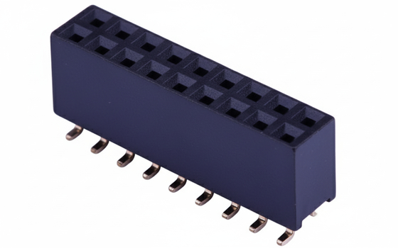 2x20P الاتصال الرئيسي الأنثوي 3A 250V إنهاء اللحام